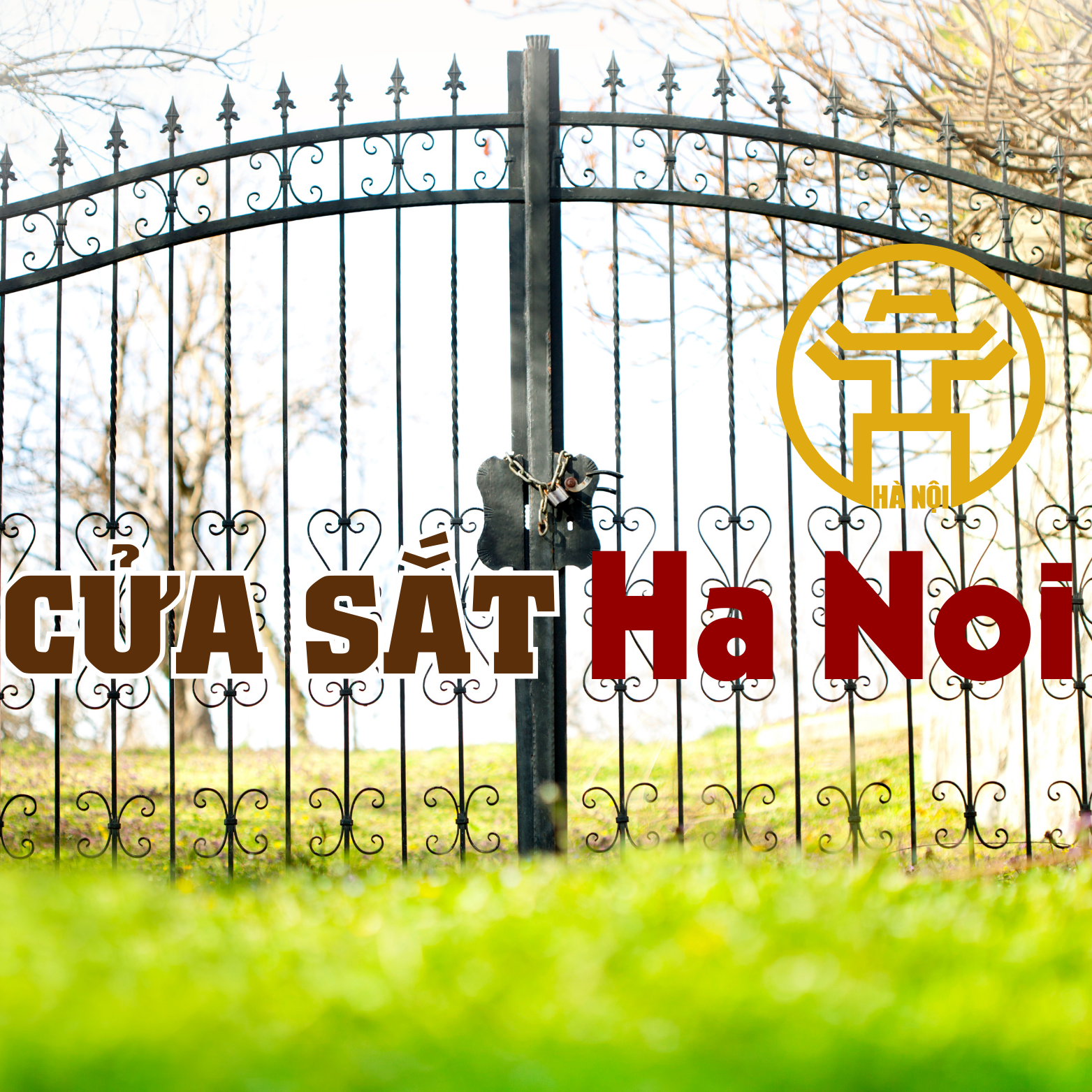 Cửa sắt Hà Nội